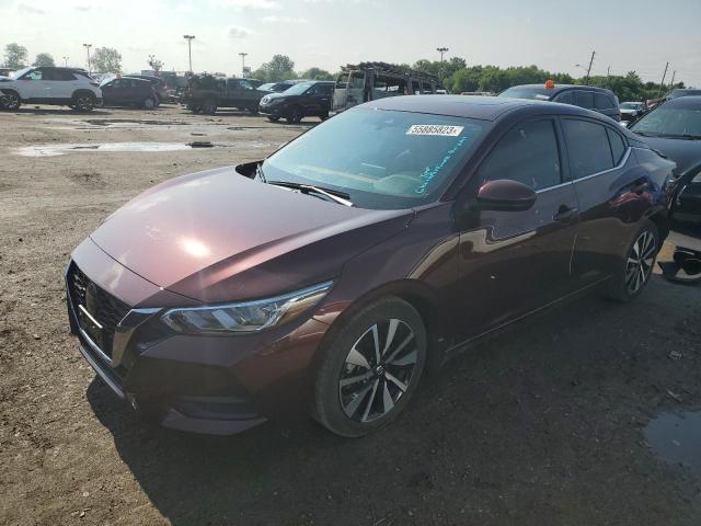 NISSAN SENTRA SV 2021 3n1ab8cv5my261286