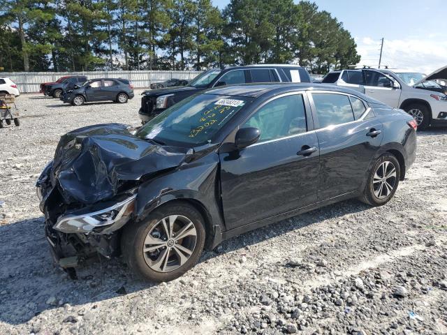 NISSAN SENTRA SV 2021 3n1ab8cv5my263202