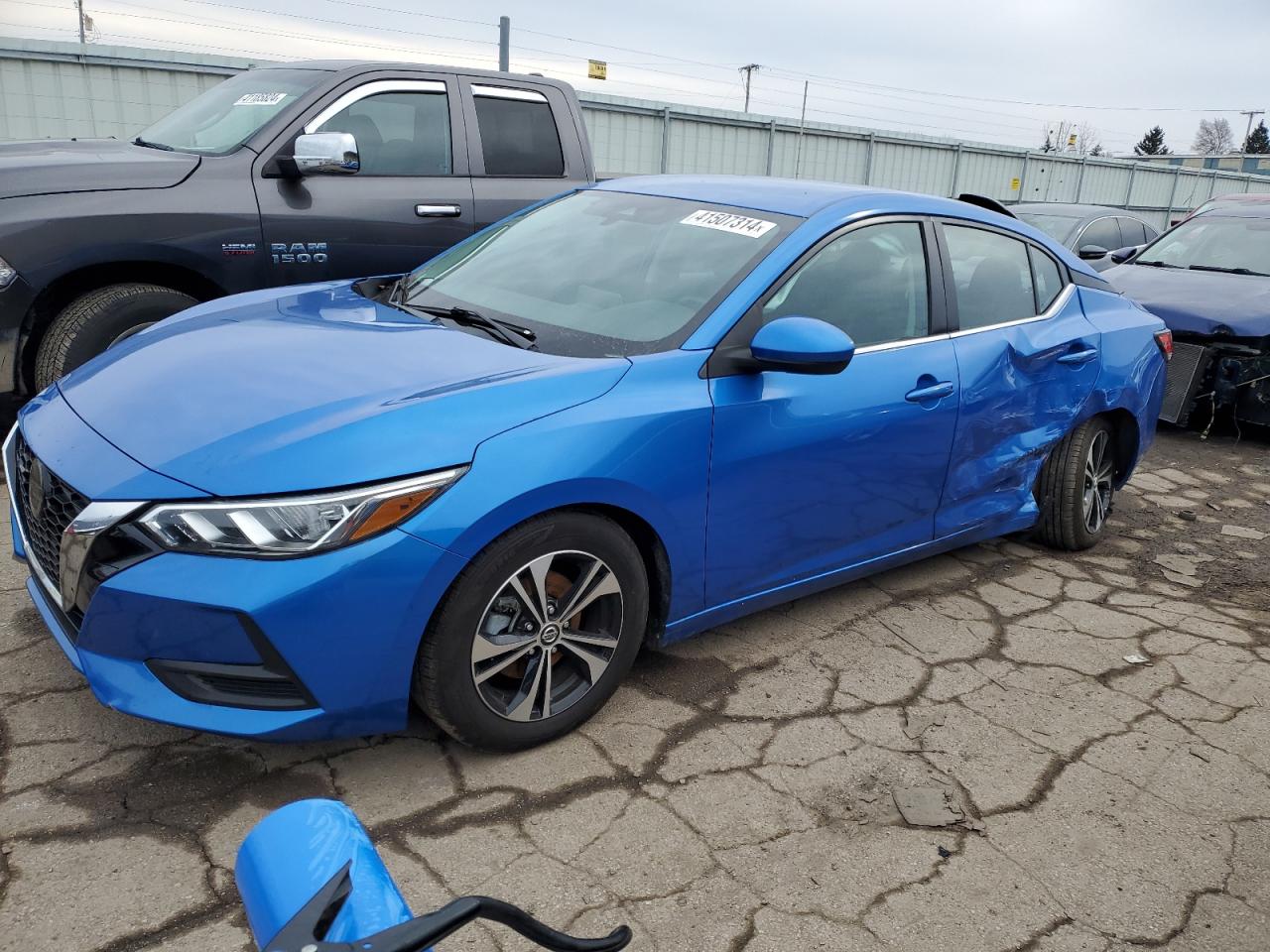 NISSAN SENTRA 2021 3n1ab8cv5my263264