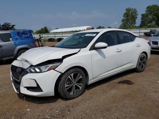 NISSAN SENTRA SV 2021 3n1ab8cv5my270571