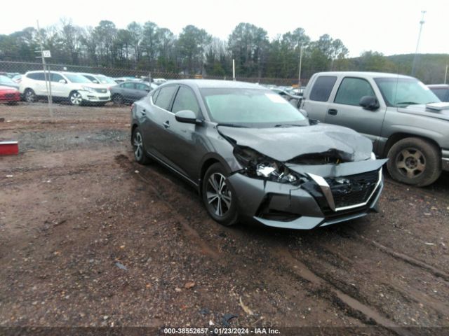 NISSAN SENTRA 2021 3n1ab8cv5my277147