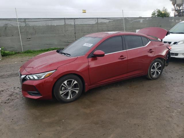 NISSAN SENTRA SV 2021 3n1ab8cv5my277407