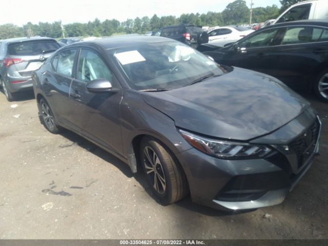 NISSAN SENTRA 2021 3n1ab8cv5my283224