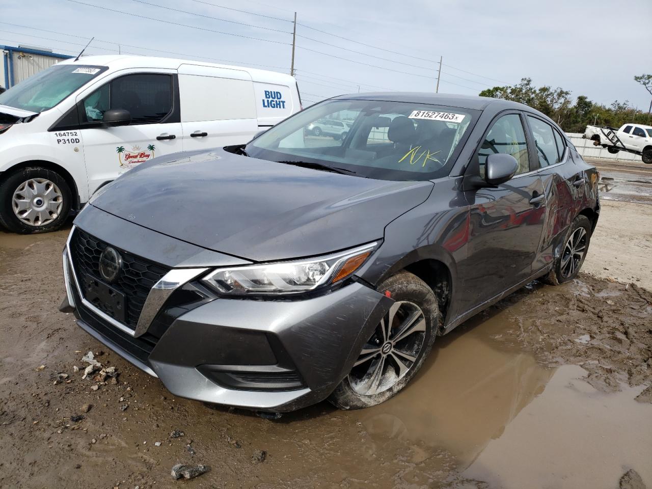 NISSAN SENTRA 2021 3n1ab8cv5my283465