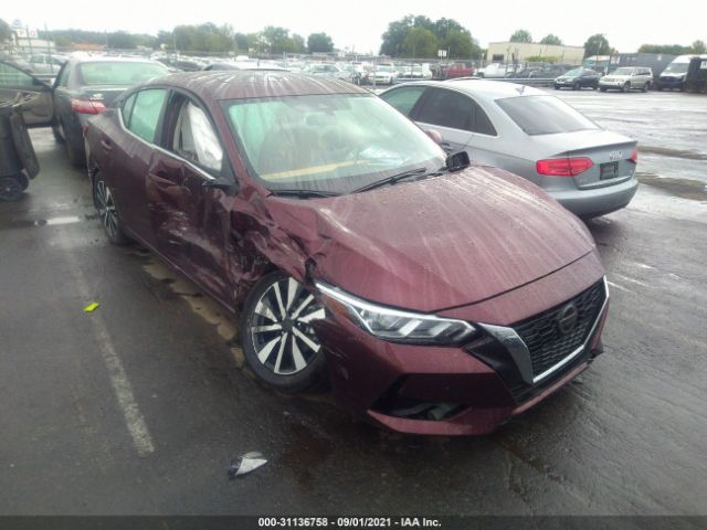 NISSAN SENTRA 2021 3n1ab8cv5my288603