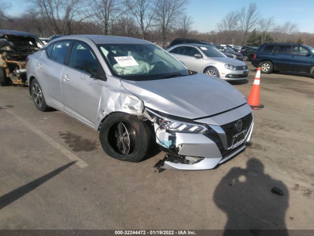 NISSAN SENTRA 2021 3n1ab8cv5my288892