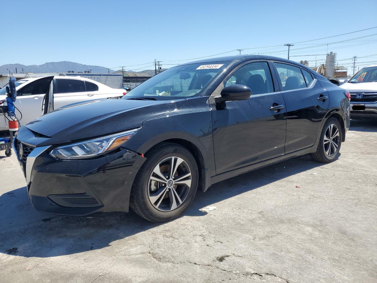 NISSAN SENTRA 2021 3n1ab8cv5my291825