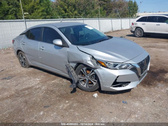 NISSAN SENTRA 2021 3n1ab8cv5my293106