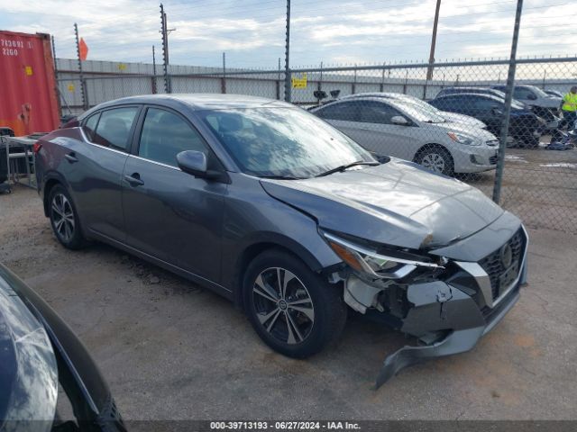 NISSAN SENTRA 2021 3n1ab8cv5my297835