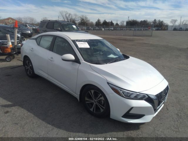 NISSAN SENTRA 2021 3n1ab8cv5my298712