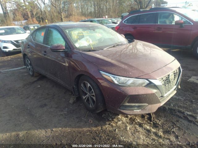 NISSAN SENTRA 2021 3n1ab8cv5my301477