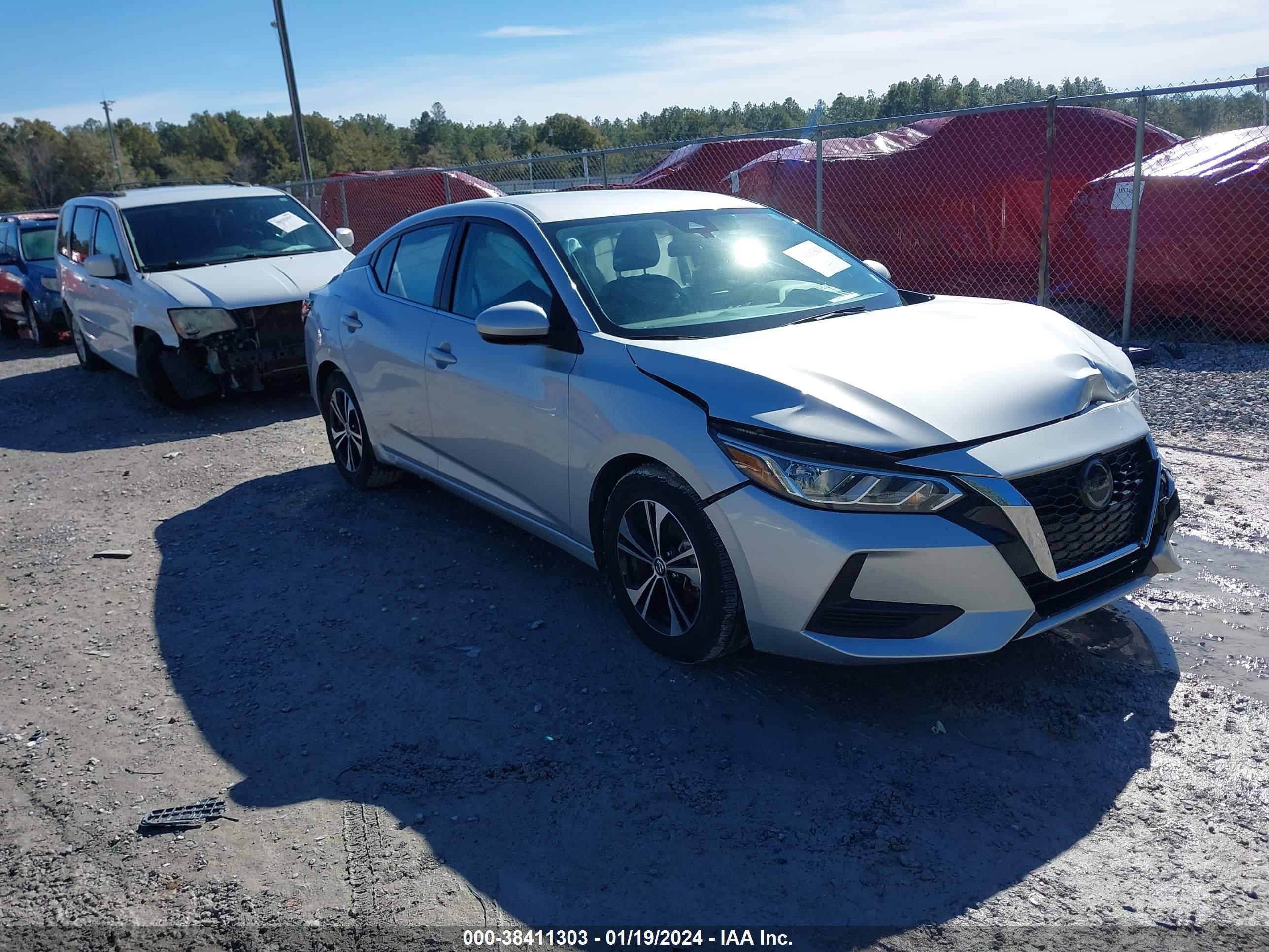 NISSAN SENTRA 2021 3n1ab8cv5my302113