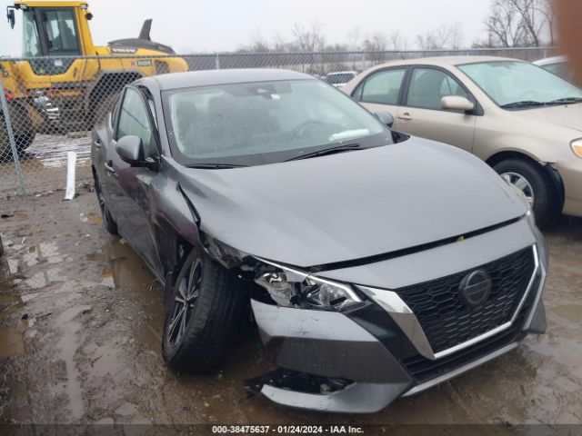 NISSAN SENTRA 2021 3n1ab8cv5my303259