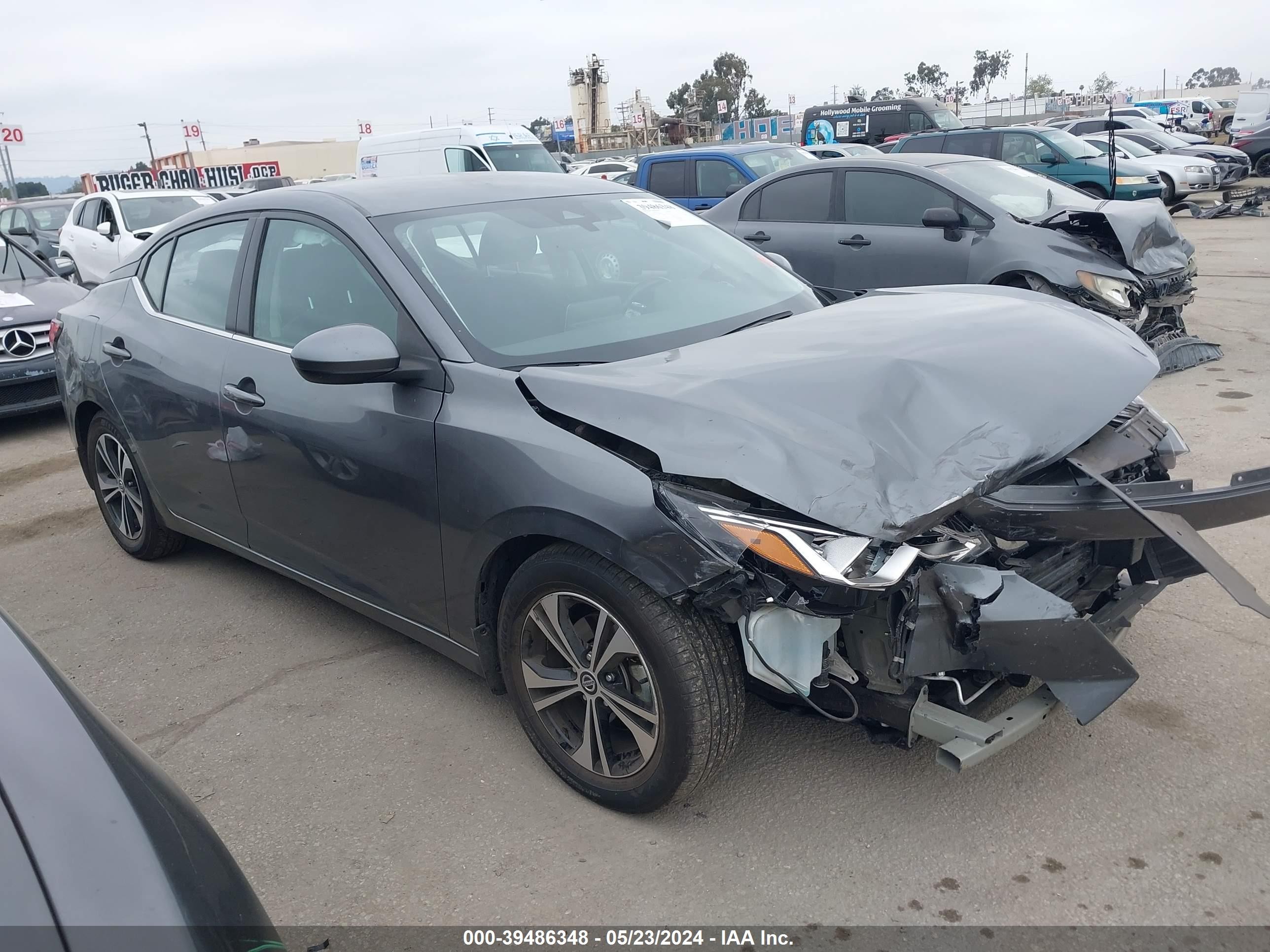 NISSAN SENTRA 2021 3n1ab8cv5my308090