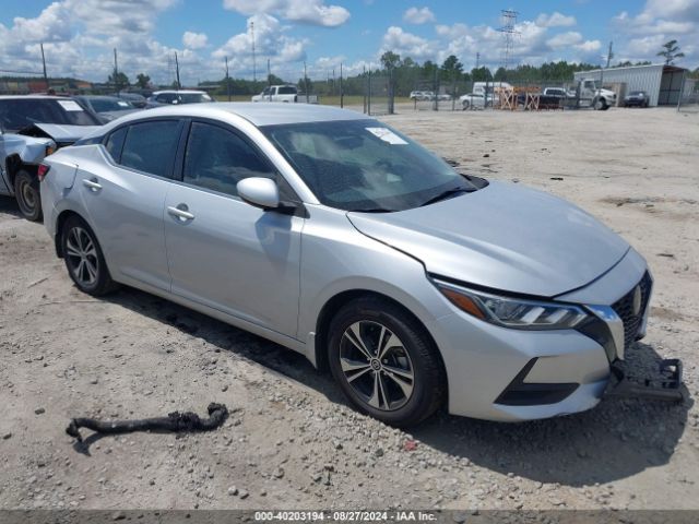 NISSAN SENTRA 2021 3n1ab8cv5my312561