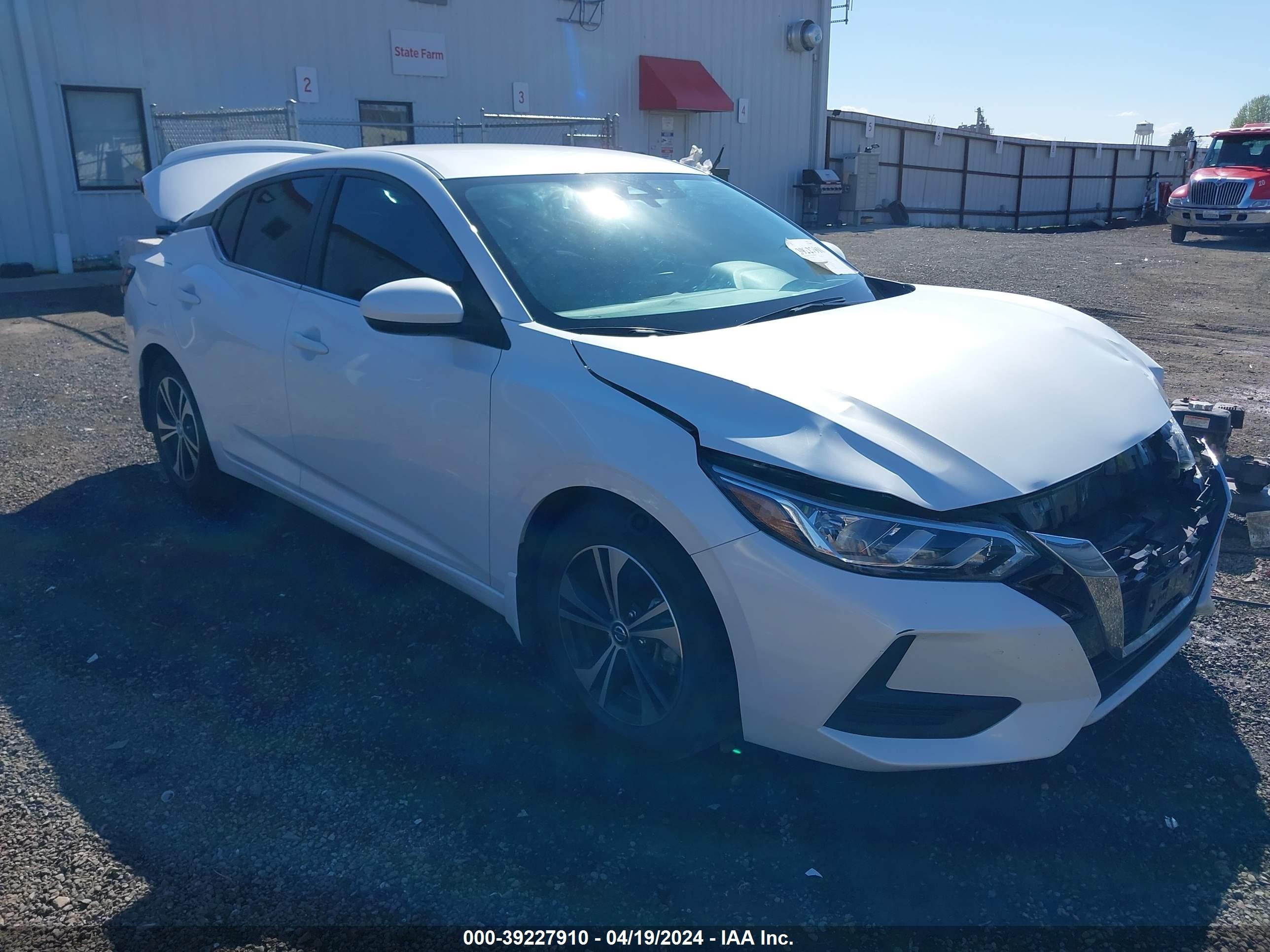 NISSAN SENTRA 2021 3n1ab8cv5my326721