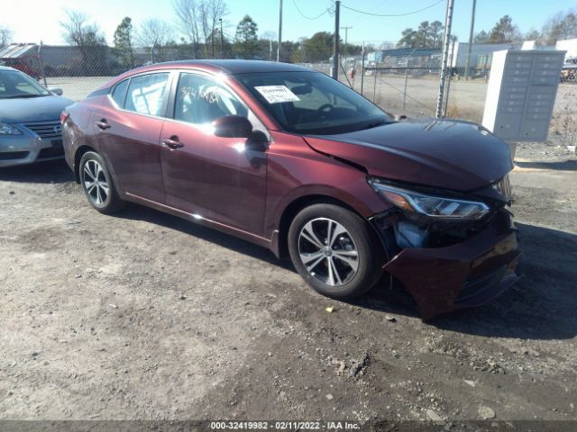 NISSAN SENTRA 2022 3n1ab8cv5ny202983