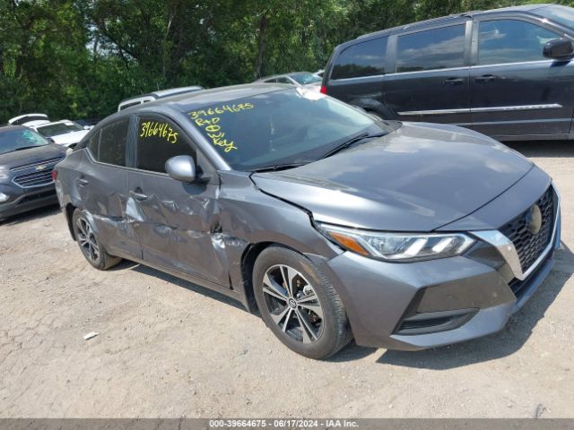 NISSAN SENTRA 2022 3n1ab8cv5ny206130