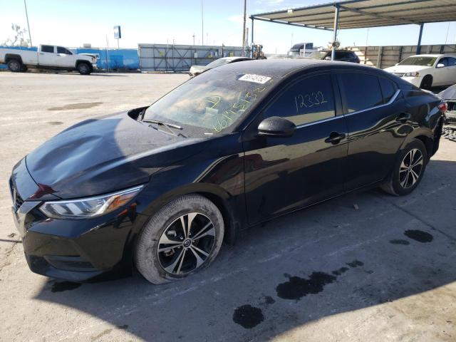 NISSAN SENTRA SV 2022 3n1ab8cv5ny221369