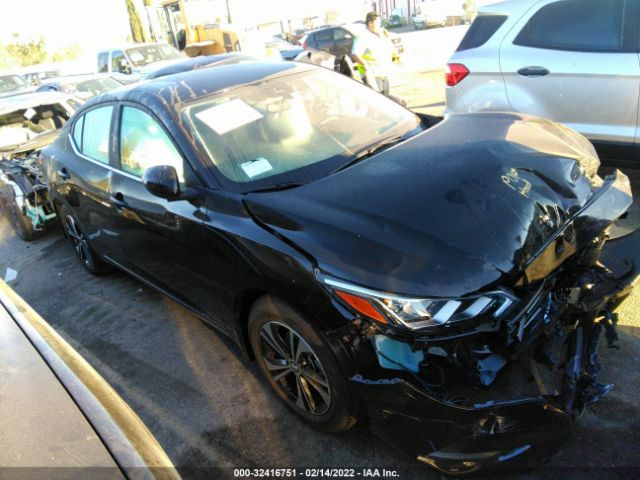 NISSAN SENTRA 2022 3n1ab8cv5ny230895