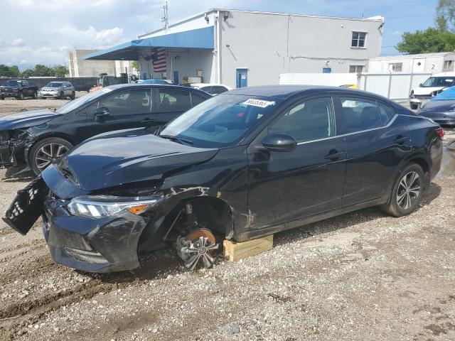 NISSAN SENTRA SV 2022 3n1ab8cv5ny233179