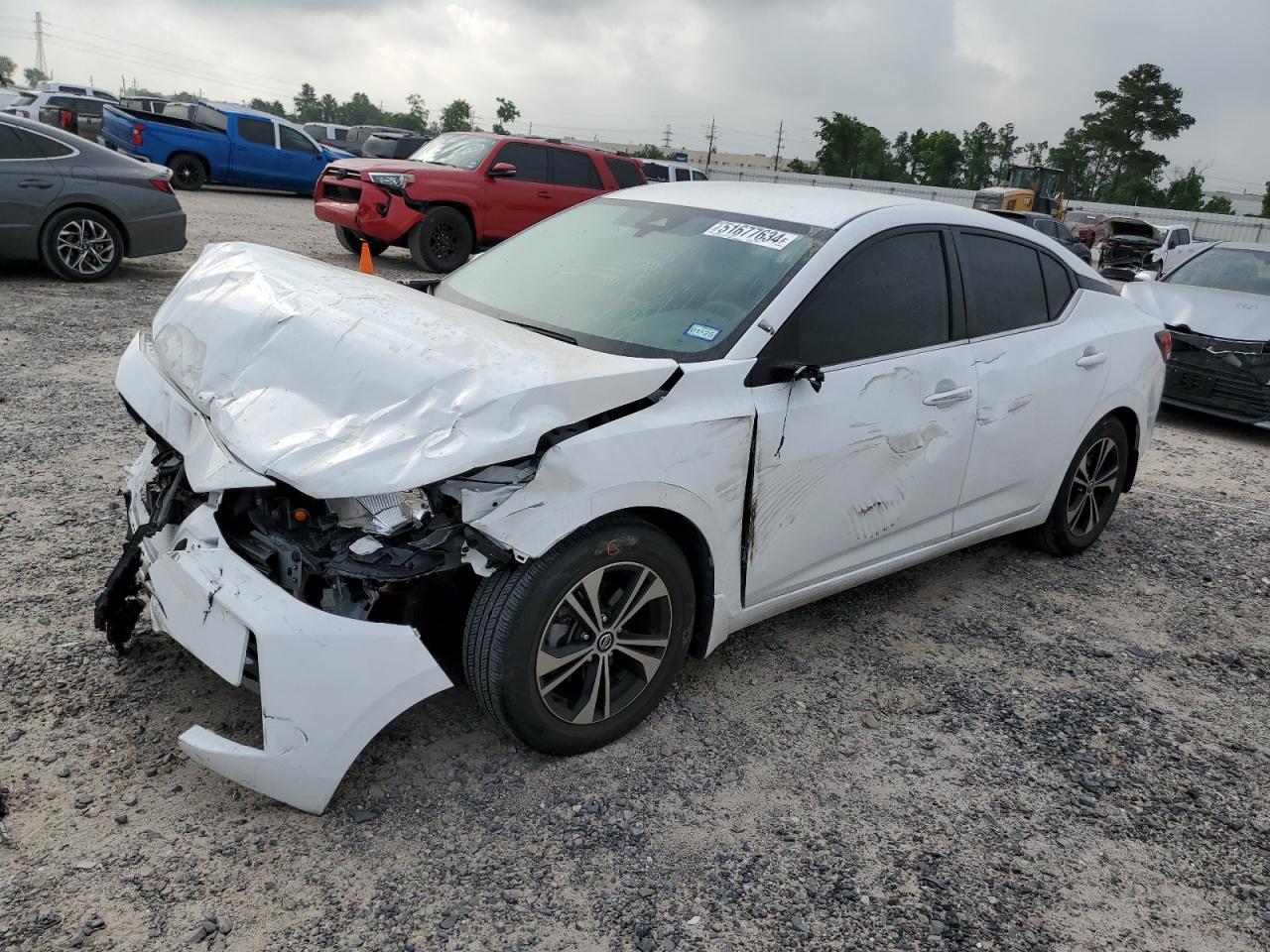 NISSAN SENTRA 2022 3n1ab8cv5ny234901