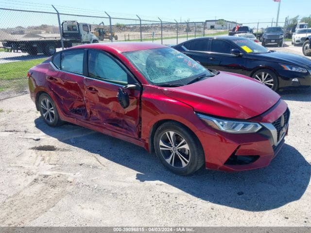 NISSAN SENTRA 2022 3n1ab8cv5ny236101