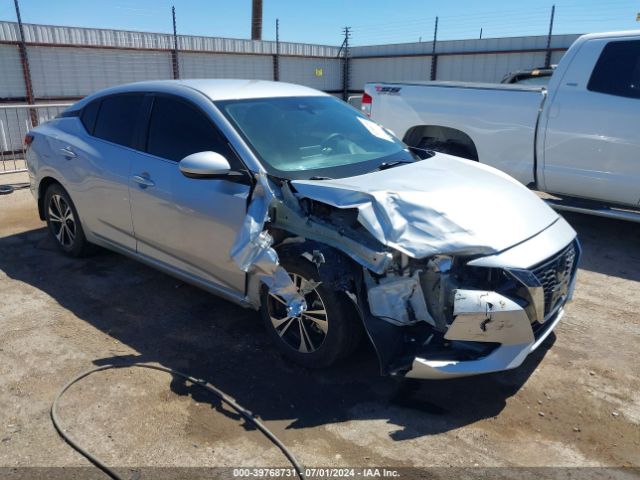 NISSAN SENTRA 2022 3n1ab8cv5ny239113