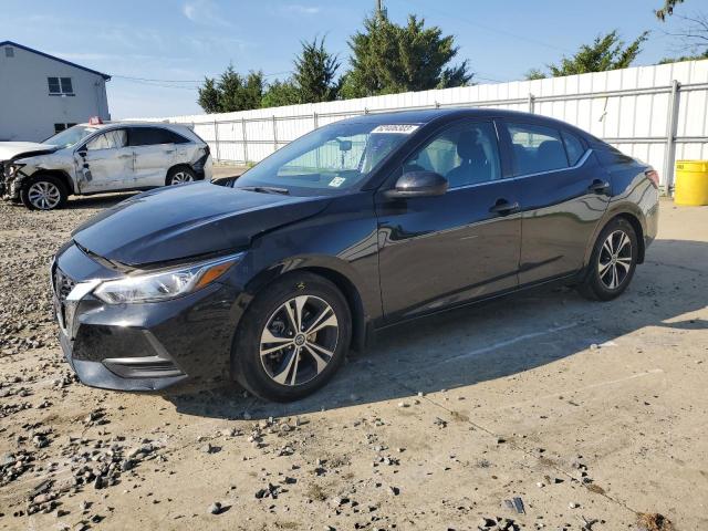 NISSAN SENTRA SV 2022 3n1ab8cv5ny244215