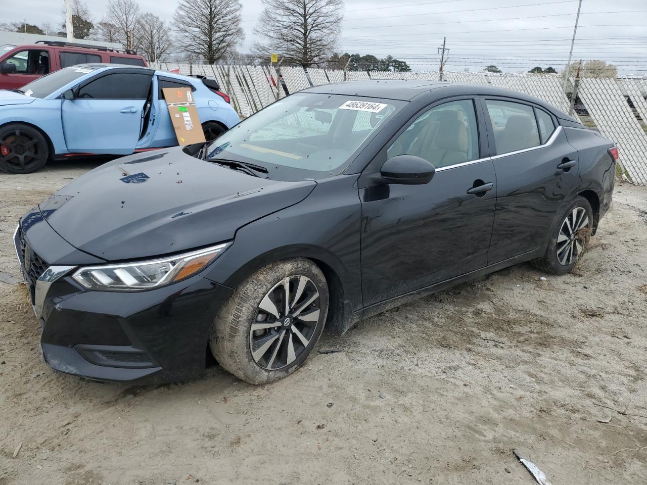 NISSAN SENTRA 2022 3n1ab8cv5ny244697