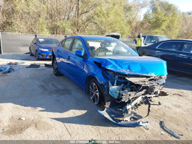 NISSAN SENTRA 2022 3n1ab8cv5ny246787