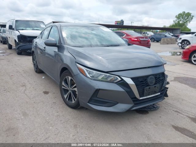 NISSAN SENTRA 2022 3n1ab8cv5ny251066