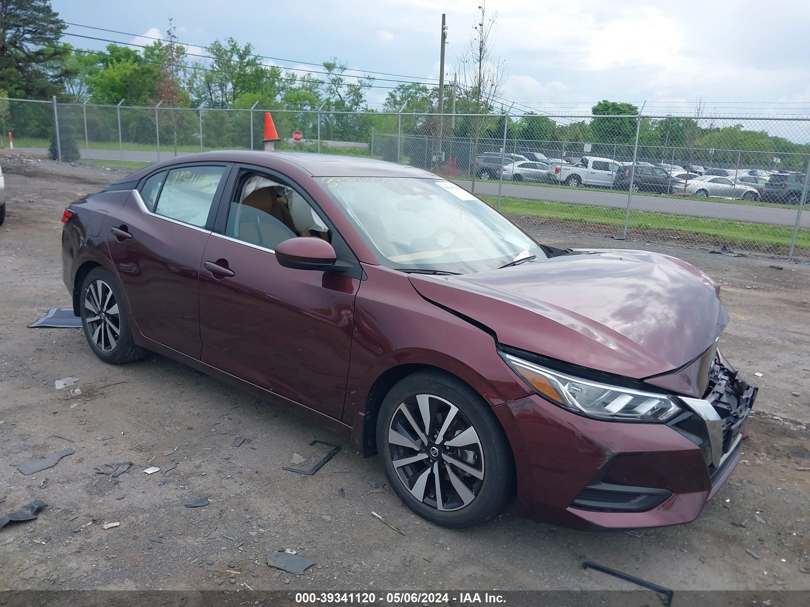 NISSAN SENTRA 2022 3n1ab8cv5ny252119