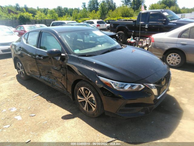 NISSAN SENTRA 2022 3n1ab8cv5ny252931