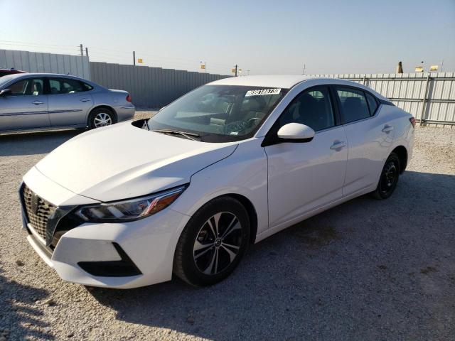 NISSAN SENTRA SV 2022 3n1ab8cv5ny254033