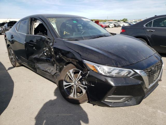 NISSAN SENTRA SV 2022 3n1ab8cv5ny254484