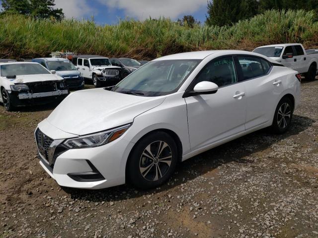 NISSAN SENTRA SV 2022 3n1ab8cv5ny255845