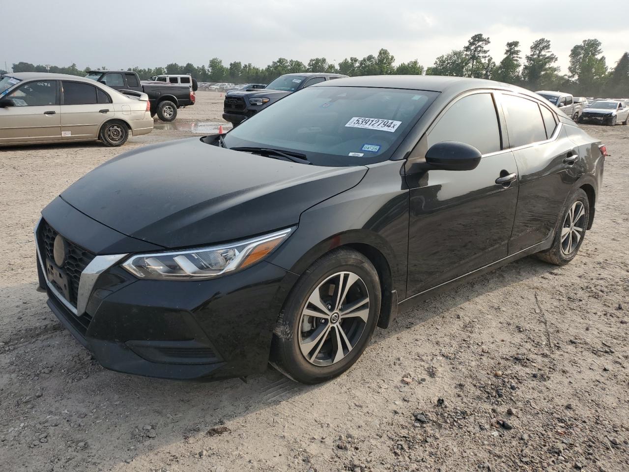 NISSAN SENTRA 2022 3n1ab8cv5ny258230