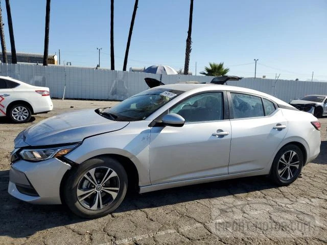 NISSAN SENTRA 2022 3n1ab8cv5ny261032