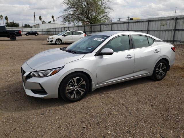 NISSAN SENTRA SV 2022 3n1ab8cv5ny271883