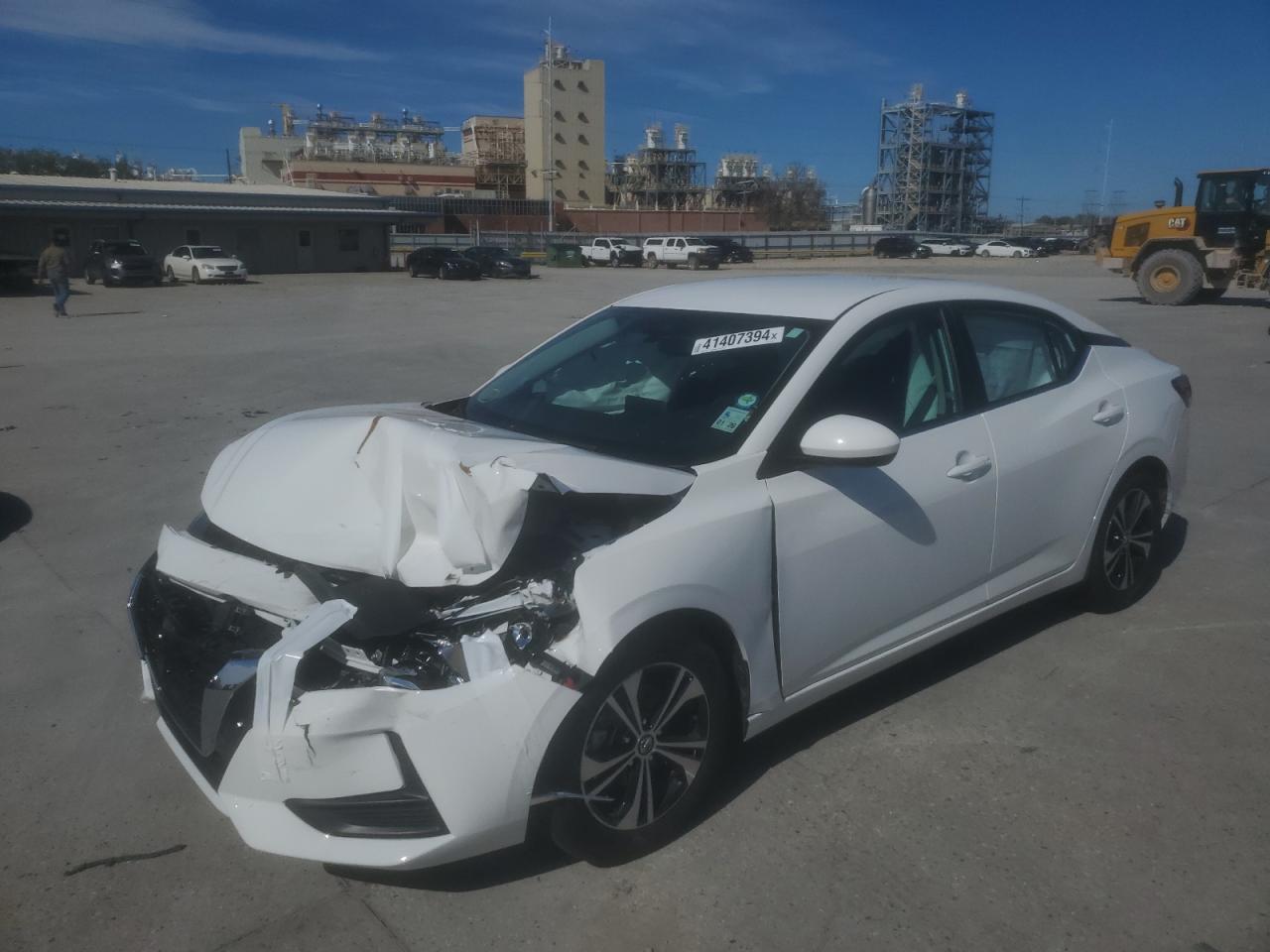 NISSAN SENTRA 2022 3n1ab8cv5ny272435