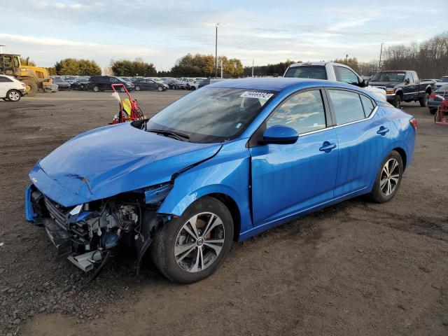 NISSAN SENTRA 2022 3n1ab8cv5ny278302