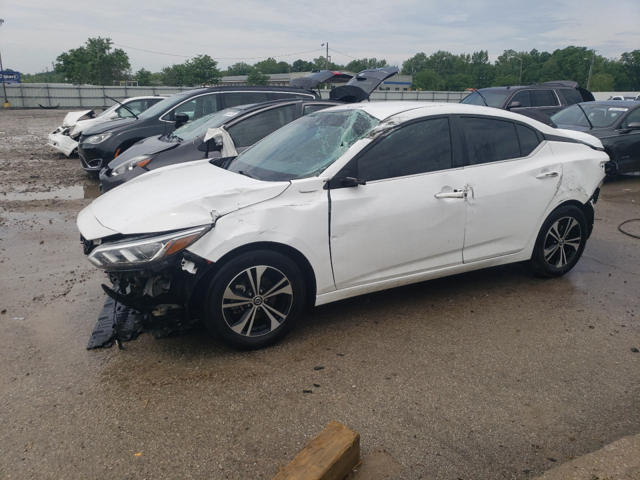 NISSAN SENTRA 2022 3n1ab8cv5ny283645