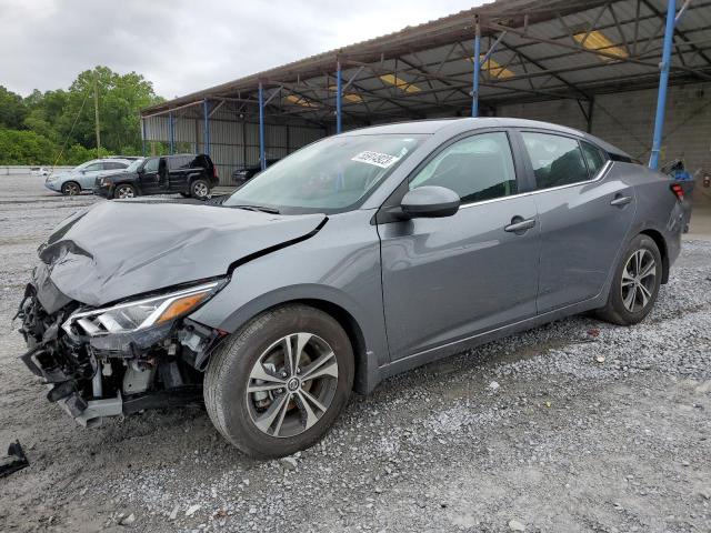 NISSAN SENTRA SV 2022 3n1ab8cv5ny288005