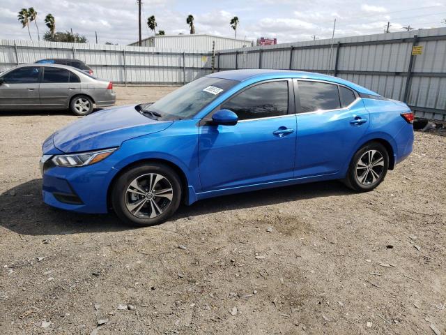 NISSAN SENTRA SV 2022 3n1ab8cv5ny289008