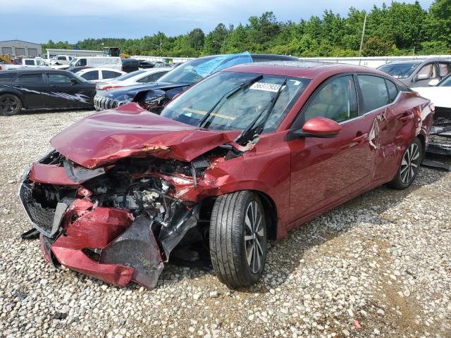 NISSAN SENTRA SV 2022 3n1ab8cv5ny289378