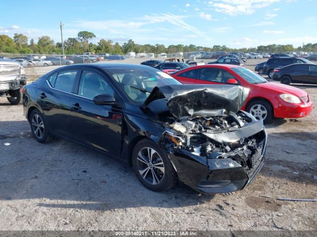 NISSAN SENTRA 2022 3n1ab8cv5ny290059