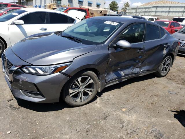 NISSAN SENTRA SV 2022 3n1ab8cv5ny294869