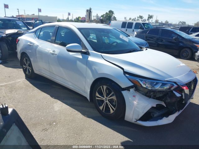 NISSAN SENTRA 2022 3n1ab8cv5ny303148