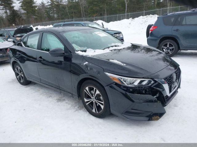 NISSAN SENTRA 2022 3n1ab8cv5ny308527